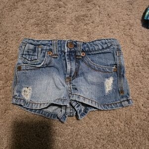 Freestyle Blue Denim Kids Shorts